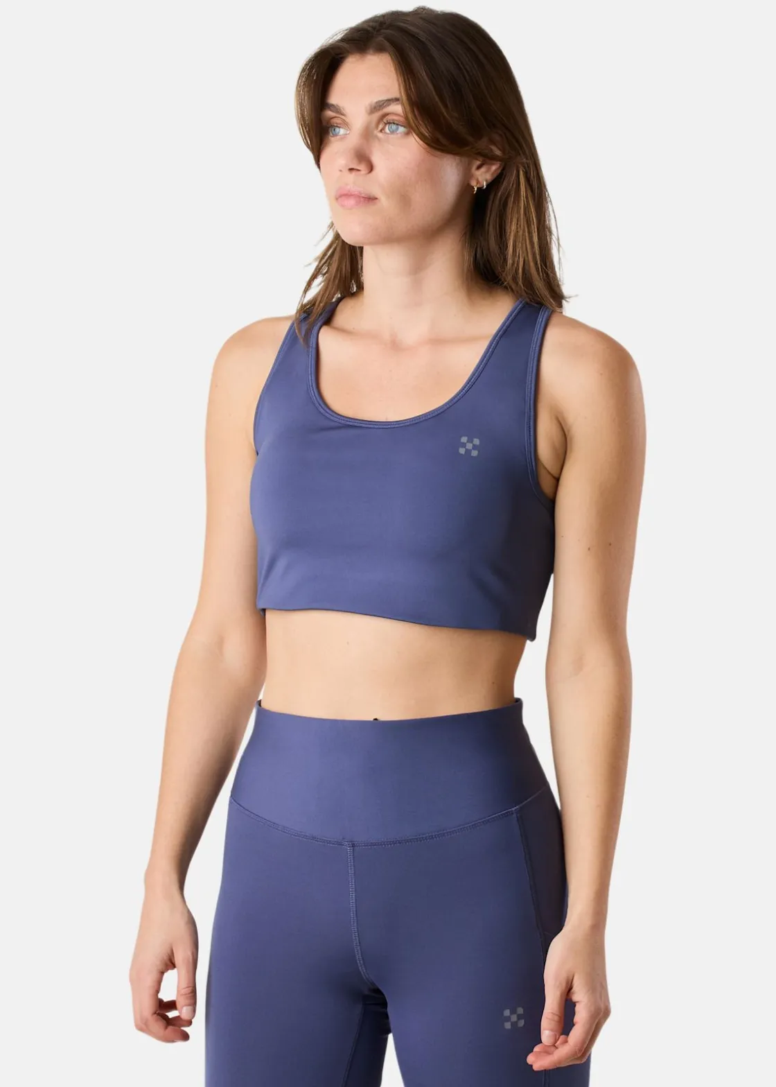 Clearance X-trail Gym Bra W Dusty Blue