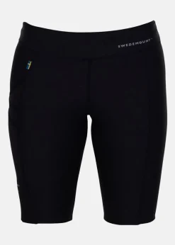 Best Swedemount Gym Short Tights JR Black