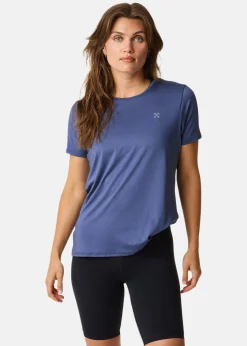 Discount X-trail Gym Tee W Dusty Blue