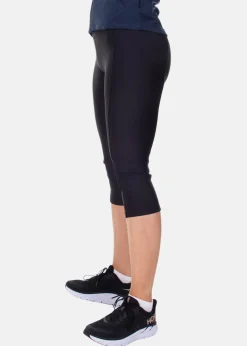 Hot Swedemount Gym Tights 3/4 W Black