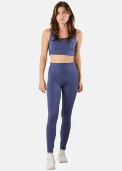 Best X-trail Gym Tights W Dusty Blue