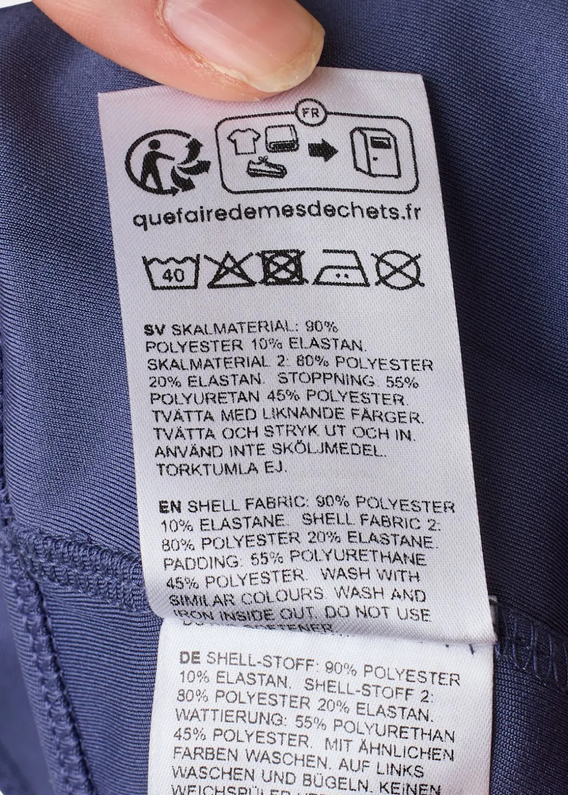 Best X-trail Gym Tights W Dusty Blue