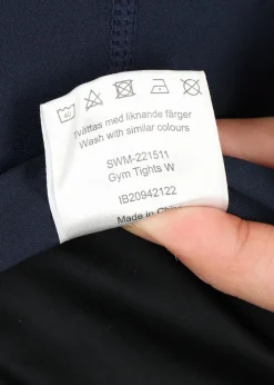 Best Swedemount Gym Tights W Navy