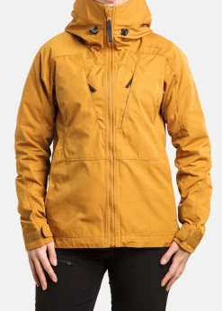 Outlet Lundhags Habe Ws Jacket Dark Gold