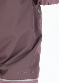 Outlet Swedemount Hafjell Baby Overall Dk. Mauve/Pale Mauve