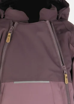 Outlet Swedemount Hafjell Baby Overall Dk. Mauve/Pale Mauve