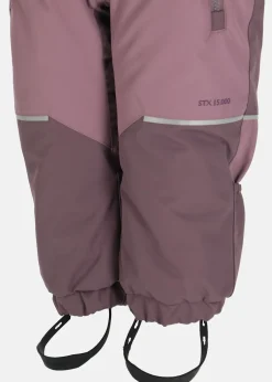 Outlet Swedemount Hafjell Baby Overall Dk. Mauve/Pale Mauve