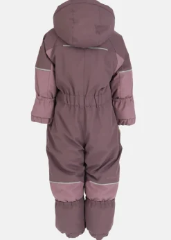 Outlet Swedemount Hafjell Baby Overall Dk. Mauve/Pale Mauve