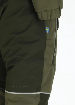 Clearance Swedemount Hafjell Baby Overall Dk Olive/Olive