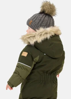 Clearance Swedemount Hafjell Baby Overall Dk Olive/Olive