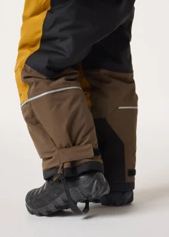Sale Swedemount Hafjell Winter Overall JR Golden Yellow/Walnut Brown