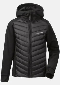 Hot Didriksons HALDEN BS HOODIE 4 Black