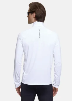 Online Dählie Half Zip Elite Brilliant White