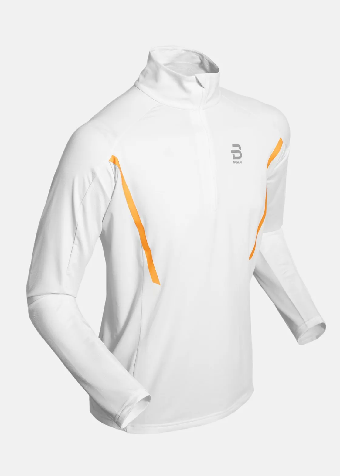 Online Dählie Half Zip Elite Brilliant White