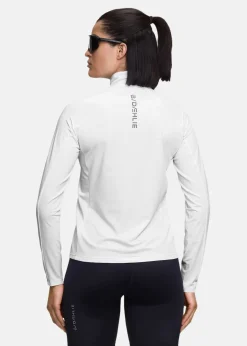 Hot Dählie Half Zip Elite Wmn Brilliant White