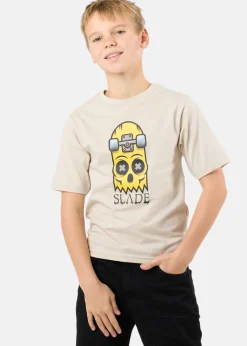 Discount Slade Halfboard Tee JR Khaki