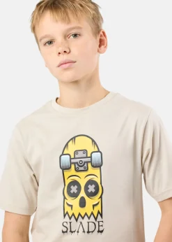 Discount Slade Halfboard Tee JR Khaki