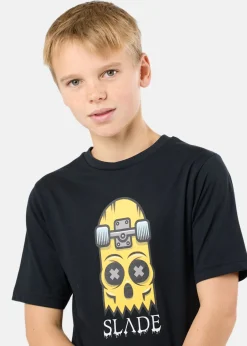 Sale Slade Halfboard Tee JR Black