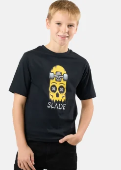 Sale Slade Halfboard Tee JR Black