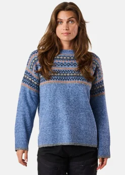 Clearance Seaside Hampton Knit W Blue