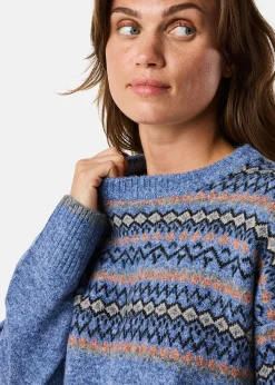 Clearance Seaside Hampton Knit W Blue