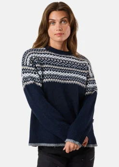 Hot Seaside Hampton Knit W Navy