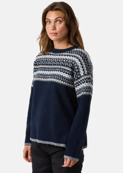 Hot Seaside Hampton Knit W Navy