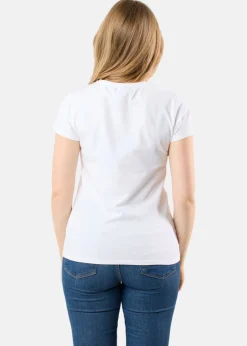 Seaside Hampton Tee W White