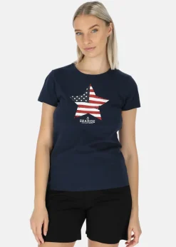 New Seaside Hampton Tee W Dk. Navy