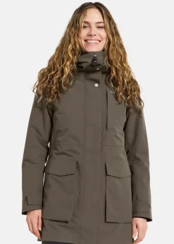 Online Didriksons HARRIET WNS PARKA Mocha Brown