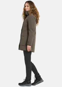Online Didriksons HARRIET WNS PARKA Mocha Brown