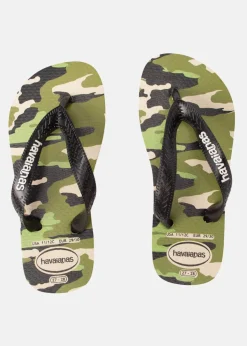 Sale Havaianas Hav Kids Top Camu Beige/Black