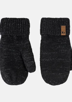 Hot Lindberg HAVEN MITTEN, REFLECTIVE BLACK