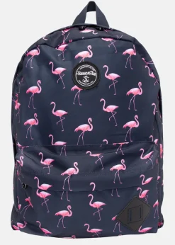 Online Blount & Pool Hawaii Backpack Navy Flamingo