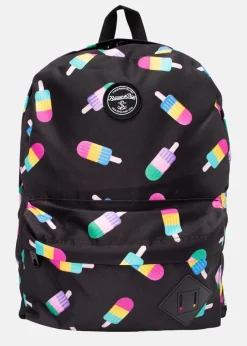 New Blount & Pool Hawaii Backpack Black Ice Cream