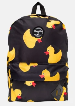 Outlet Blount & Pool Hawaii Backpack Black Yellow Duck