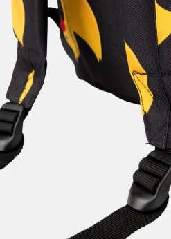 Outlet Blount & Pool Hawaii Backpack Black Yellow Duck