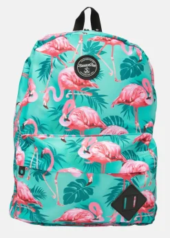 Outlet Blount & Pool Hawaii Backpack Turquoise Flamingo