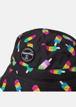 Best Blount & Pool Hawaii Bucket Hat Black Ice Cream