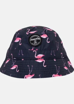 Online Blount & Pool Hawaii Bucket Hat Navy Flamingo