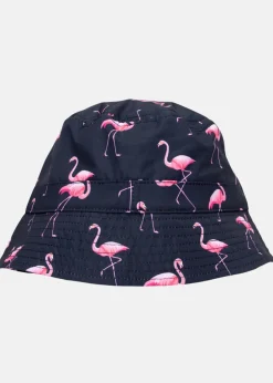 Online Blount & Pool Hawaii Bucket Hat Navy Flamingo