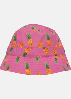 Best Blount & Pool Hawaii Bucket Hat Pink Pineapple