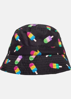 Outlet Blount & Pool Hawaii Bucket Hat JR Black Ice Cream