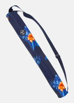 Best Blount & Pool Hawaii Drink Cooler Navy Orange Flower