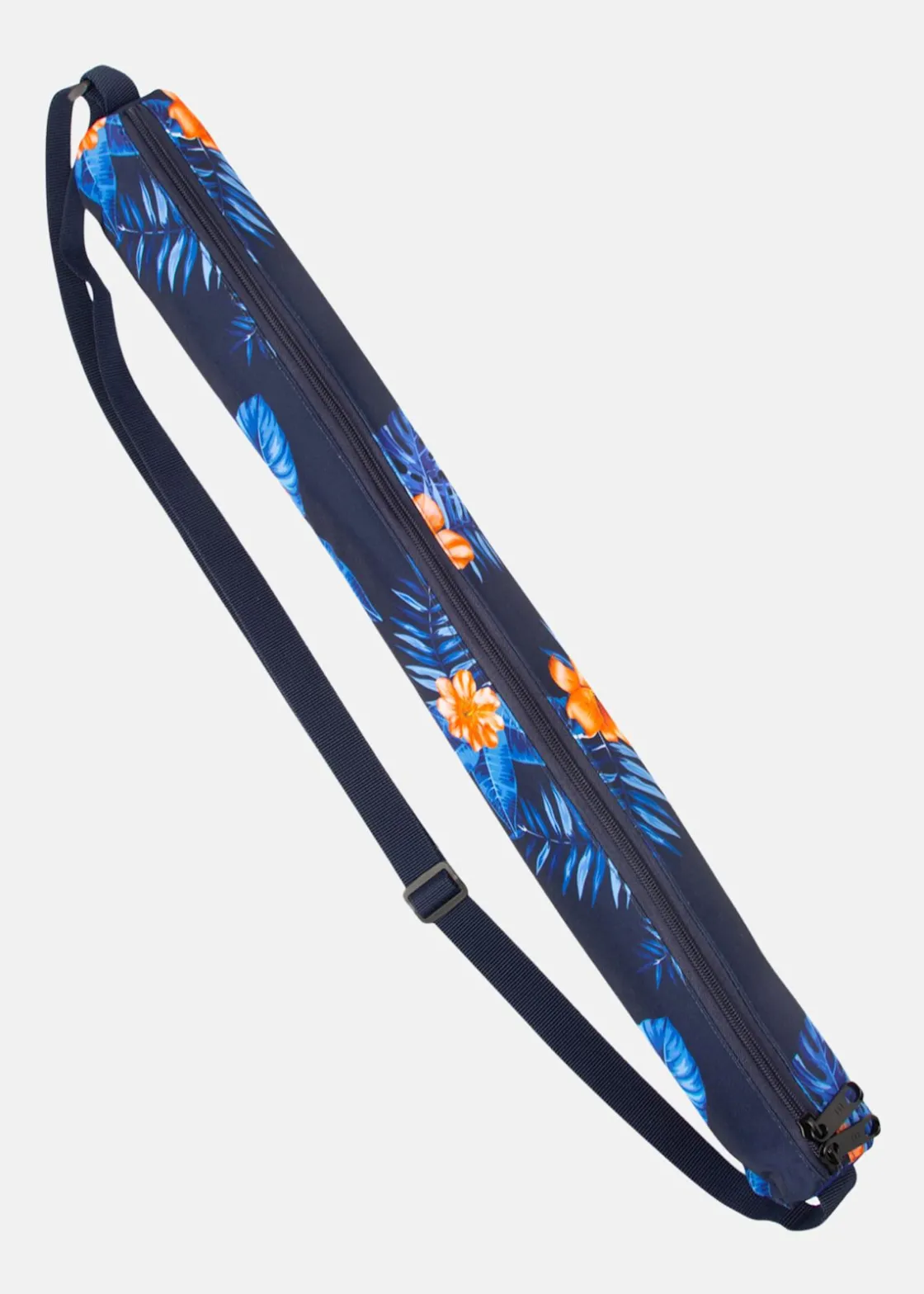 Best Blount & Pool Hawaii Drink Cooler Navy Orange Flower