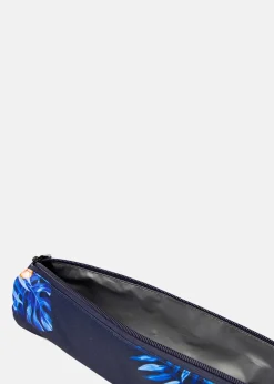 Best Blount & Pool Hawaii Drink Cooler Navy Orange Flower