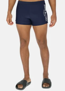 Seaside Hawaii Swim Trunk Navy