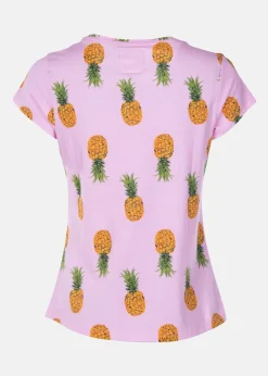 Online Blount & Pool Hawaii Tee W Pink Pineapple