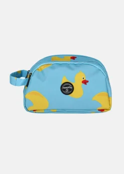 Blount & Pool Hawaii Toiletry bag Blue Yellow Duck