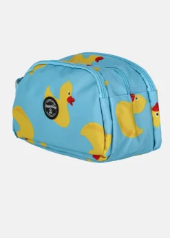 Blount & Pool Hawaii Toiletry bag Blue Yellow Duck